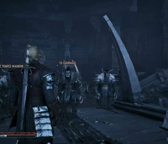 Gothic Remake – Chapter 5 Orc Enclave Temple: Slay To Churnagg and His Orc Temple Warriors