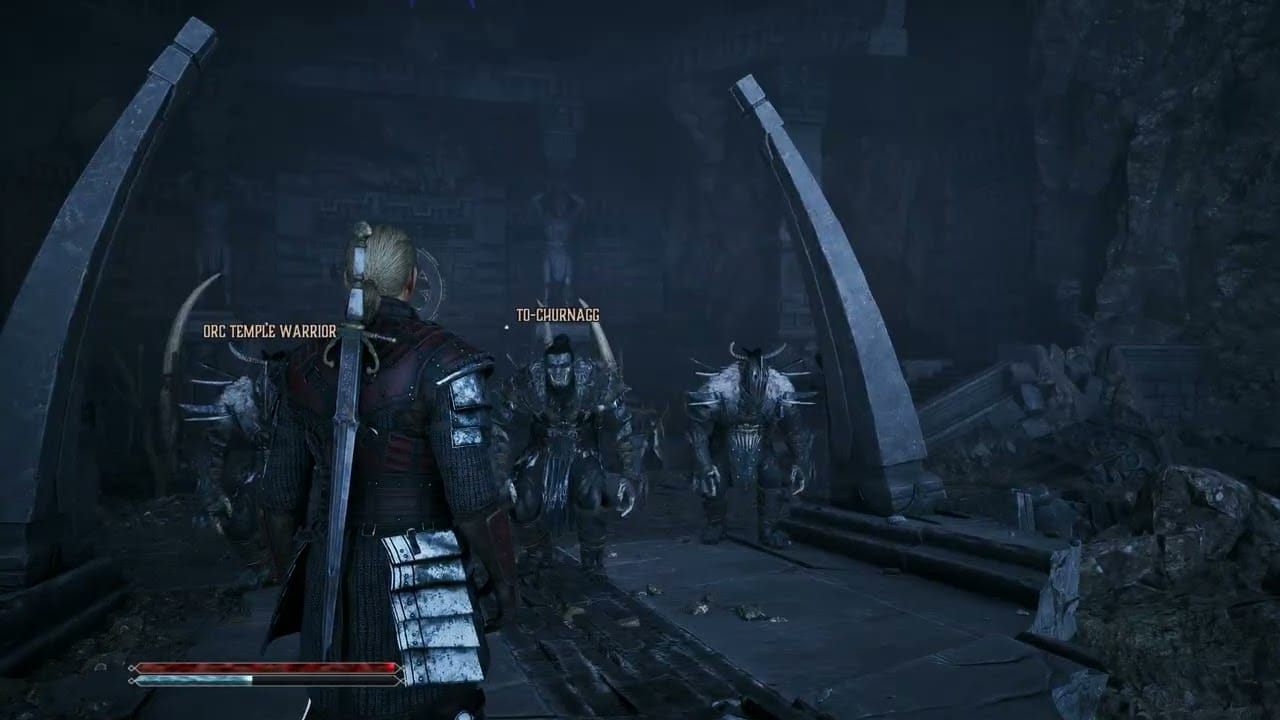 Gothic Remake – Chapter 5 Orc Enclave Temple: Slay To Churnagg and His Orc Temple Warriors