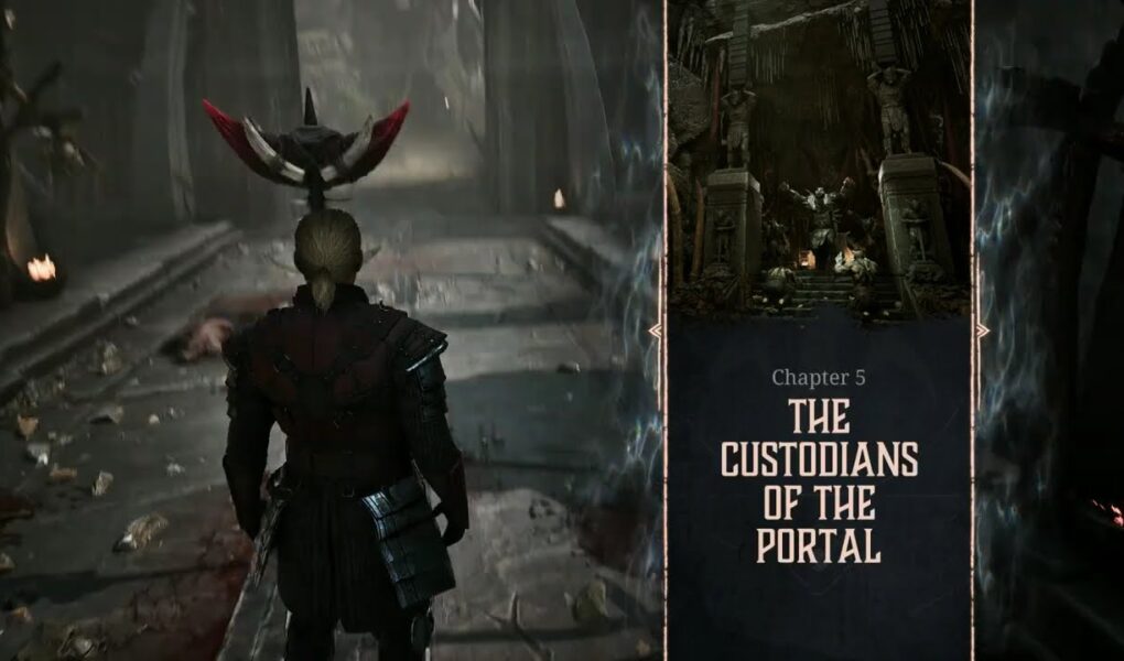 Gothic Remake – Chapter 4 The Orc Enclave: Hero Shows Orcs Ulu Mulu Staff | Enters Enclave Cutscene