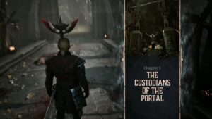 Gothic Remake – Chapter 4 The Orc Enclave: Hero Shows Orcs Ulu Mulu Staff | Enters Enclave Cutscene