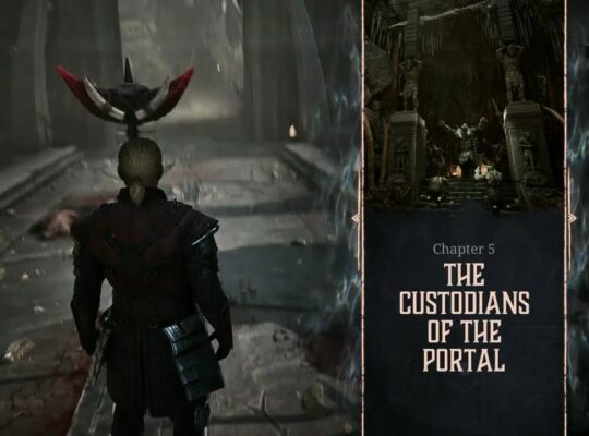 Gothic Remake – Chapter 4 The Orc Enclave: Hero Shows Orcs Ulu Mulu Staff | Enters Enclave Cutscene