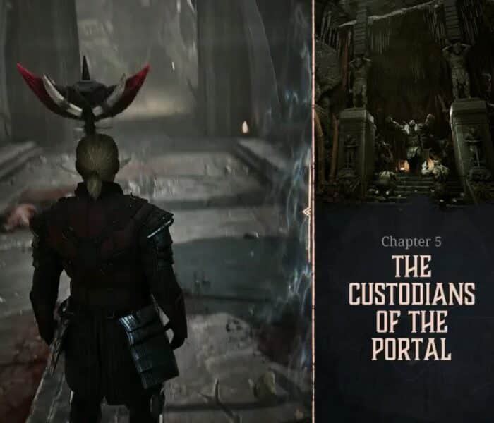 Gothic Remake – Chapter 4 The Orc Enclave: Hero Shows Orcs Ulu Mulu Staff | Enters Enclave Cutscene