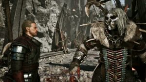 Gothic Remake – Chapter 4 The Orc Enclave: Meet with Ur Shak Near The Orc Enclave Dialogue Gameplay