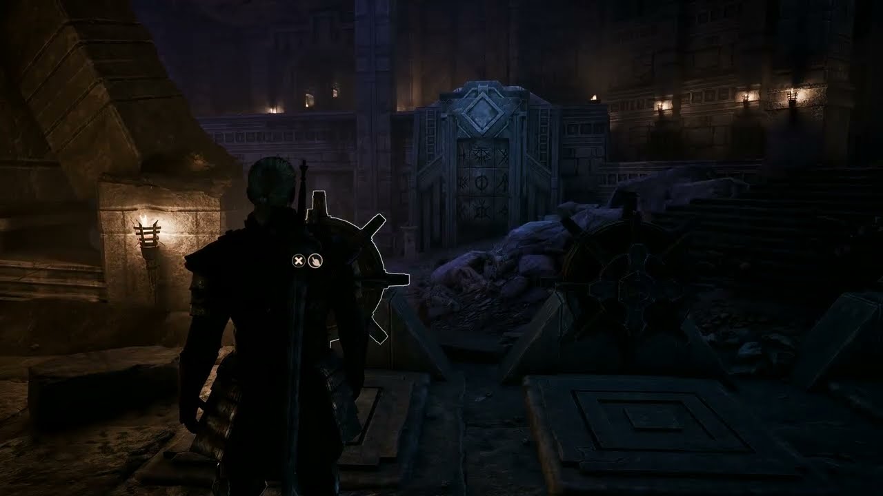 Gothic Remake – Chapter 5 The Dreamer’s Nightmare: Puzzle Room #1 Solution | 3 Statues | 3 Symbols