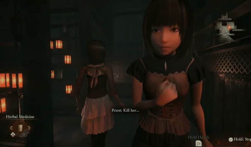 Fatal Frame 2 Remake – Chapter 4: Glowing Red Crystal & Disaster Tome Location | Escape The Kusabi