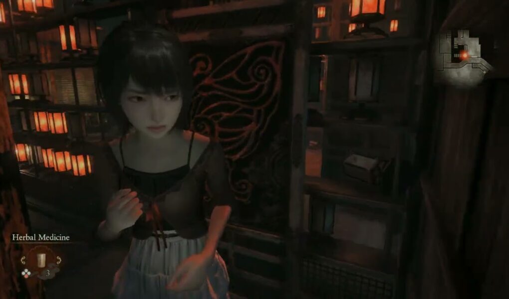 Fatal Frame 2 Remake – Chapter 4: Unbinding Blood Door | Crimson Wing Tome and Shadow Key Location