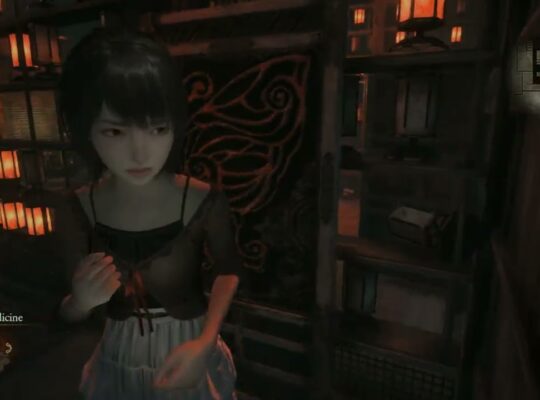Fatal Frame 2 Remake – Chapter 4: Unbinding Blood Door | Crimson Wing Tome and Shadow Key Location
