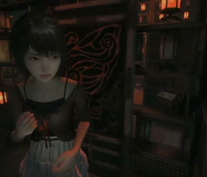 Fatal Frame 2 Remake – Chapter 4: Unbinding Blood Door | Crimson Wing Tome and Shadow Key Location