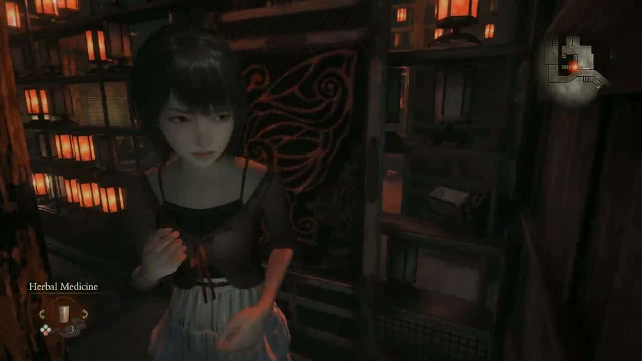 Fatal Frame 2 Remake – Chapter 4: Unbinding Blood Door | Crimson Wing Tome and Shadow Key Location