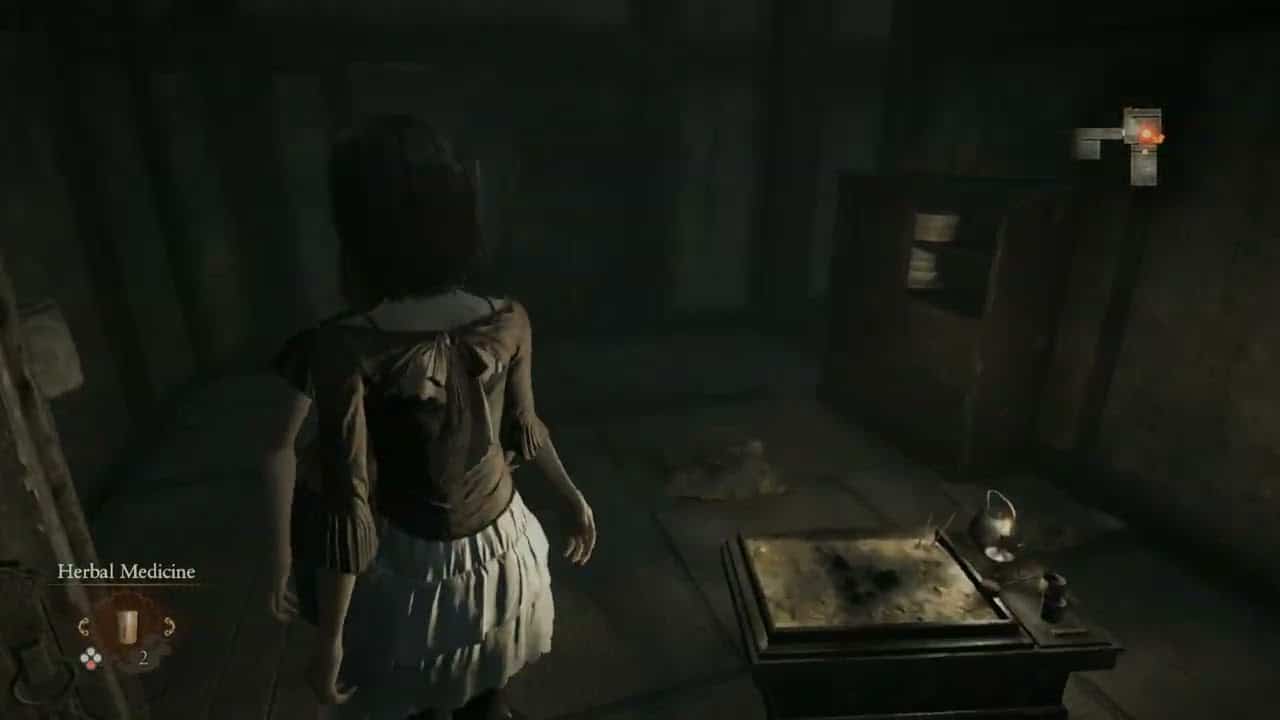 Fatal Frame 2 Remake – Chapter 4: Butterfly Diana 2 | Defeat Veiled Priest in Underground Cellar