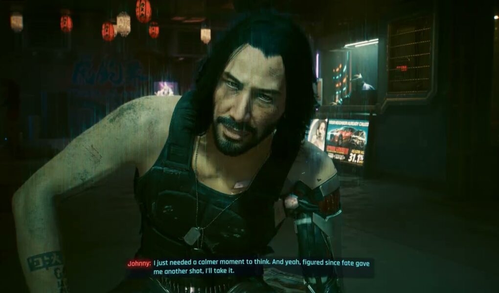 Cyberpunk 2077 – Tapeworm: Megabuilding H8: Talk To Johnny Silverhand “Mikoshi” Dialogue | PS5 Pro