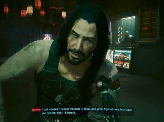 Cyberpunk 2077 – Tapeworm: Megabuilding H8: Talk To Johnny Silverhand “Mikoshi” Dialogue | PS5 Pro