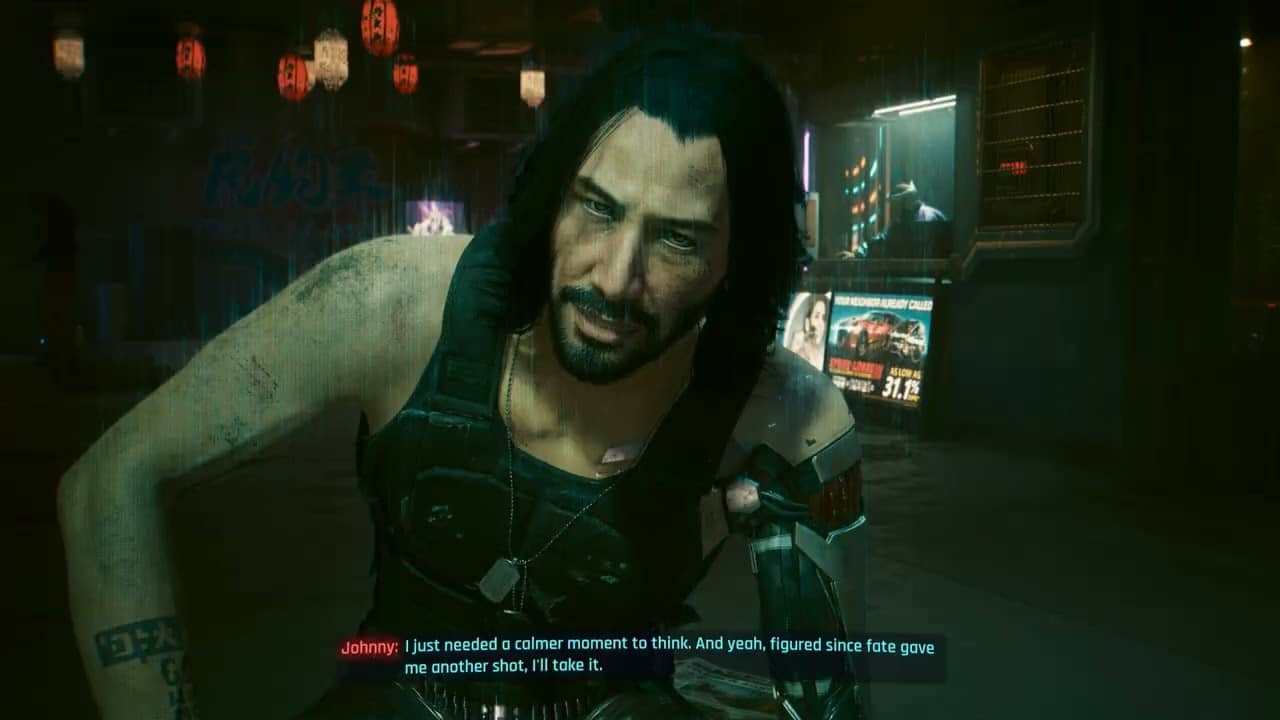 Cyberpunk 2077 – Tapeworm: Megabuilding H8: Talk To Johnny Silverhand “Mikoshi” Dialogue | PS5 Pro