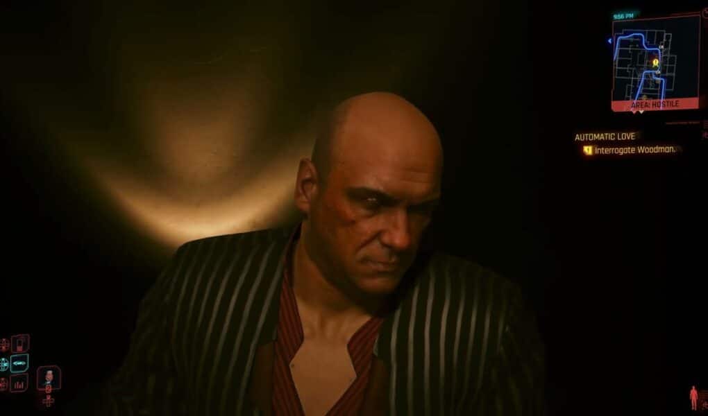 Cyberpunk 2077 – Automatic Love: Evelyns Booth: Ask Tom About Evelyn | Interrogate Woodman | PS5 Pro