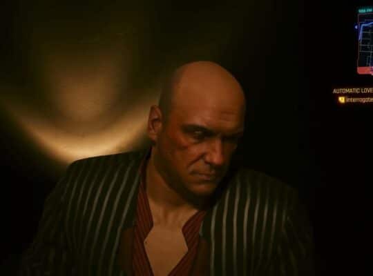 Cyberpunk 2077 – Automatic Love: Evelyns Booth: Ask Tom About Evelyn | Interrogate Woodman | PS5 Pro