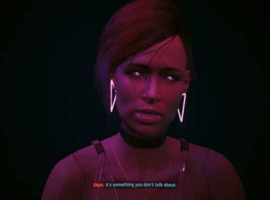 Cyberpunk 2077 – Automatic Love: Megabuilding H8: Clouds: Ask The Doll (Skye) About Evelyn | PS5 Pro