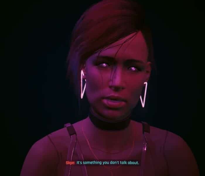 Cyberpunk 2077 – Automatic Love: Megabuilding H8: Clouds: Ask The Doll (Skye) About Evelyn | PS5 Pro