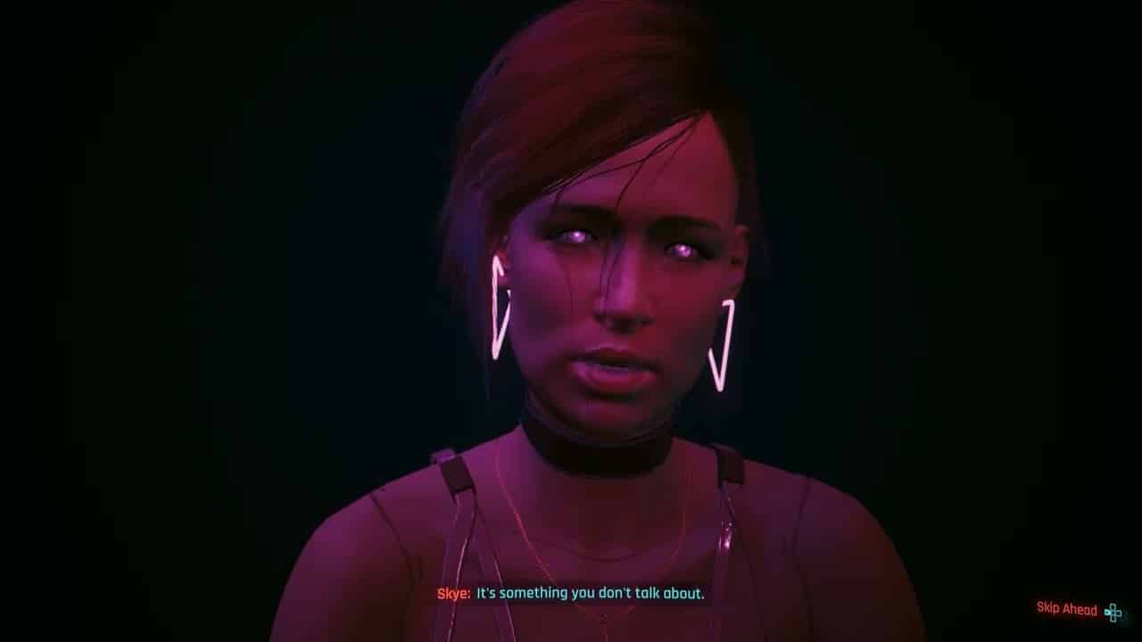Cyberpunk 2077 – Automatic Love: Megabuilding H8: Clouds: Ask The Doll (Skye) About Evelyn | PS5 Pro