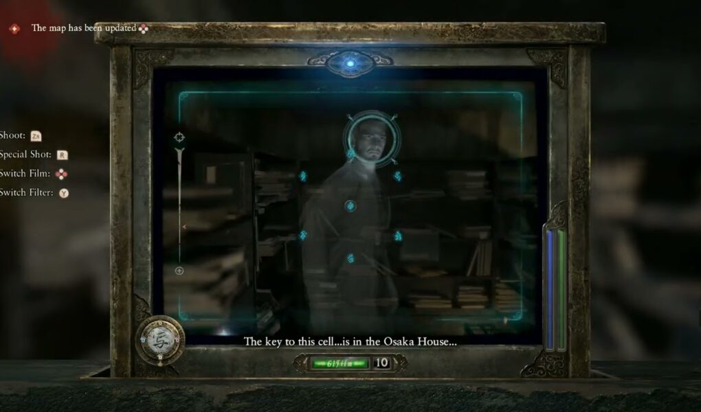 Fatal Frame 2 Remake – Chapter 4: Kurosawa’ Master Chambers: Acquire Mallet Key | Osaka Hose Map etc