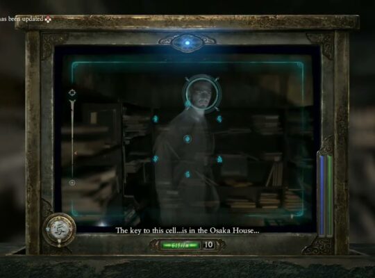 Fatal Frame 2 Remake – Chapter 4: Kurosawa’ Master Chambers: Acquire Mallet Key | Osaka Hose Map etc