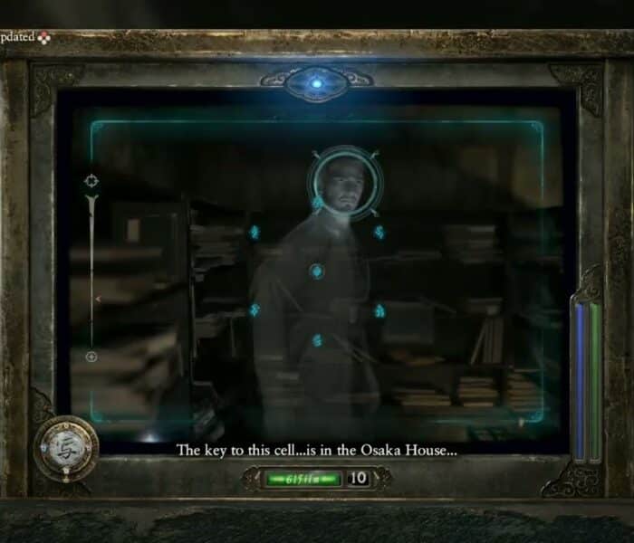 Fatal Frame 2 Remake – Chapter 4: Kurosawa’ Master Chambers: Acquire Mallet Key | Osaka Hose Map etc