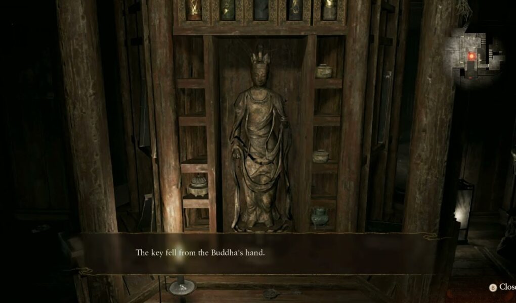 Fatal Frame 2 Remake – Chapter 4: Kurosawa’ Master Chambers: Bookshelf Light Key Puzzle