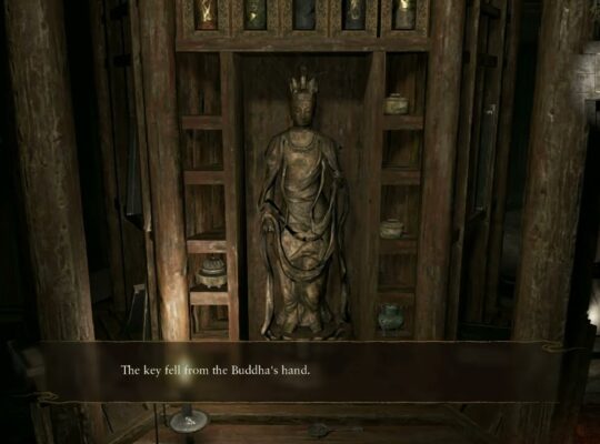 Fatal Frame 2 Remake – Chapter 4: Kurosawa’ Master Chambers: Bookshelf Light Key Puzzle