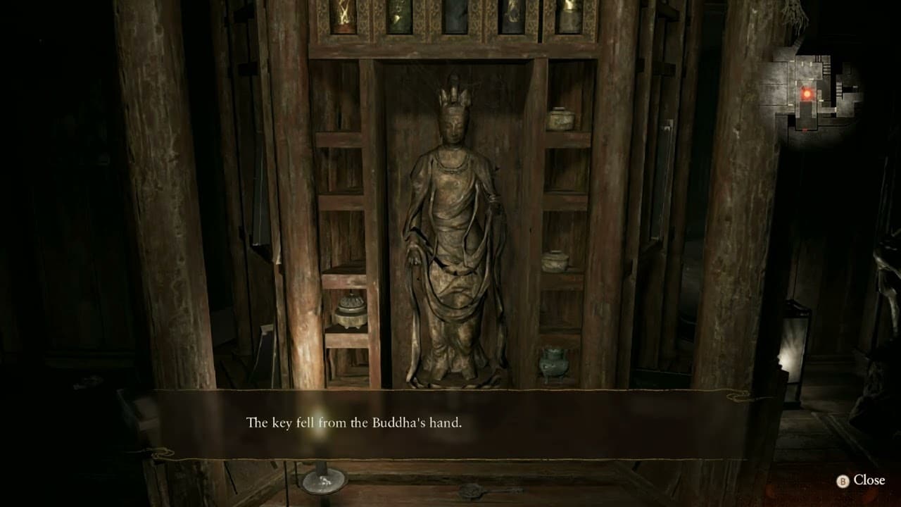 Fatal Frame 2 Remake – Chapter 4: Kurosawa’ Master Chambers: Bookshelf Light Key Puzzle
