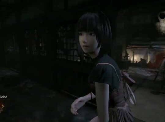 Fatal Frame 2 Remake – Chapter 4: Martyr Tome Location Gameplay | Unbinding Blood Door