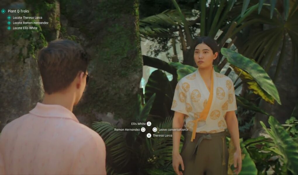 007 First Light – Time To Die: Talk with Staff About Theresa Lorca, Ramon Hernandez and Ellis White