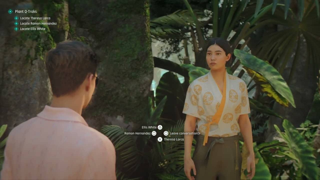 007 First Light – Time To Die: Talk with Staff About Theresa Lorca, Ramon Hernandez and Ellis White