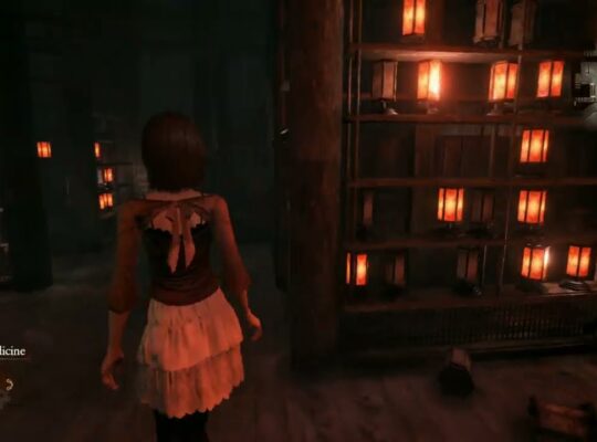 Fatal Frame 2 Remake – Chapter 4: Twin Tome Location | Defeat The Priest Gameplay