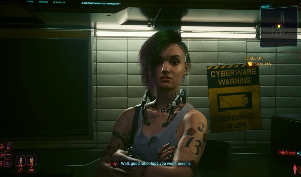 Cyberpunk 2077 – Double Life: Talk with Silverhand and Judy | Investigate 2/2 Braindance | PS5 Pro