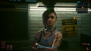 Cyberpunk 2077 – Double Life: Talk with Silverhand and Judy | Investigate 2/2 Braindance | PS5 Pro