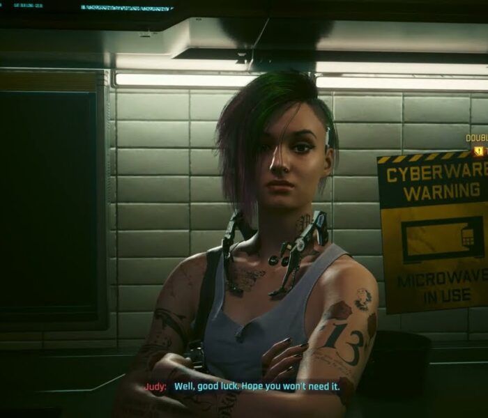Cyberpunk 2077 – Double Life: Talk with Silverhand and Judy | Investigate 2/2 Braindance | PS5 Pro
