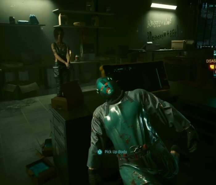 Cyberpunk 2077 – Disasterpiece: Ride with Judy | Find Evelyn In Sub levels Gameplay | PS5 Pro