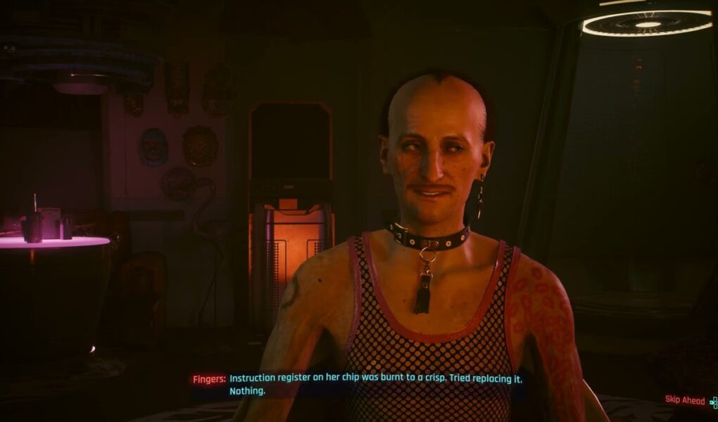 Cyberpunk 2077 – The Space Inbetween | Interrogate Finn Gerstadt | Analyze Braindance | PS5 Pro