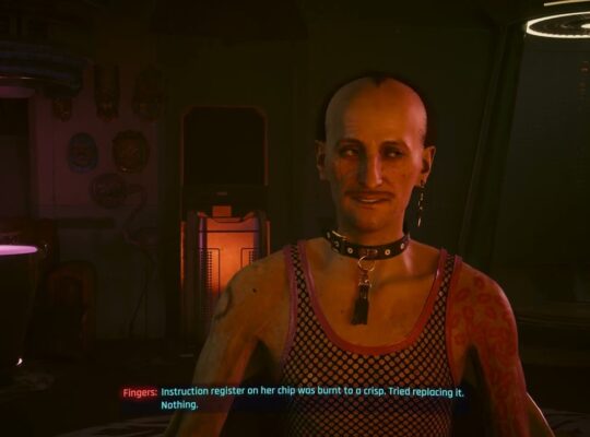 Cyberpunk 2077 – The Space Inbetween | Interrogate Finn Gerstadt | Analyze Braindance | PS5 Pro