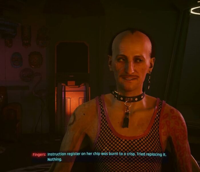 Cyberpunk 2077 – The Space Inbetween | Interrogate Finn Gerstadt | Analyze Braindance | PS5 Pro