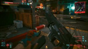 Cyberpunk 2077 – Shark In The Water: Go To The Store Seized By Blake | Car Combat Gameplay | PS5 Pro