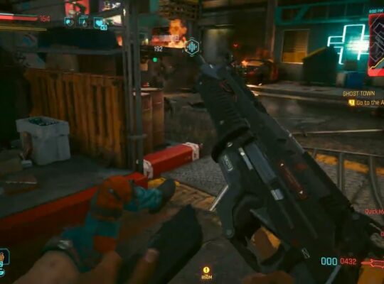 Cyberpunk 2077 – Shark In The Water: Go To The Store Seized By Blake | Car Combat Gameplay | PS5 Pro