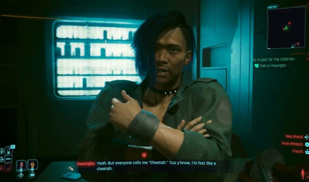 Cyberpunk 2077 – Fight of The Cheetah: Find & Escort Hwangbo Dong Gun To Nomads (His Car) | PS5 Pro