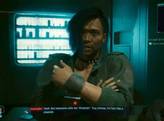 Cyberpunk 2077 – Fight of The Cheetah: Find & Escort Hwangbo Dong Gun To Nomads (His Car) | PS5 Pro