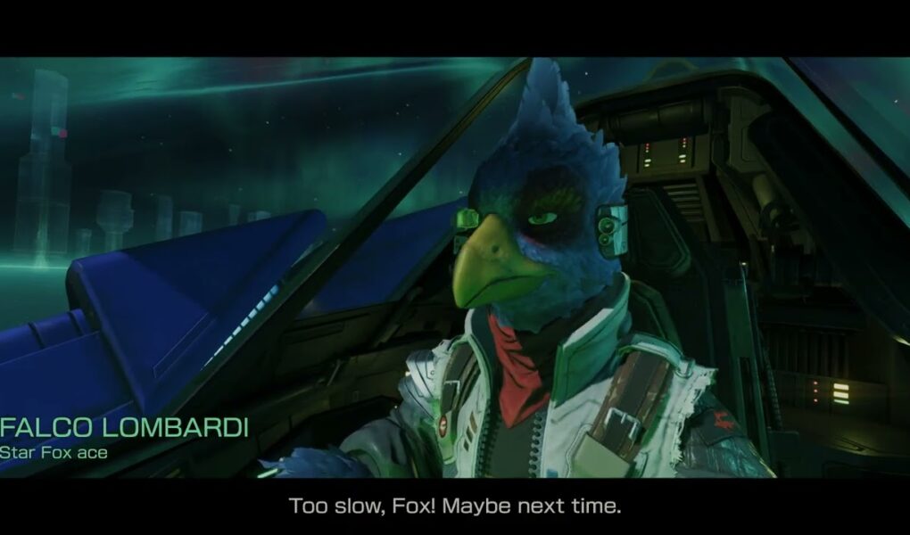 Star Fox (Demo) – Prologue: Slippy Toad & Falco Lombardi Cutscenes | Arwing Combat Tutorial Gameplay