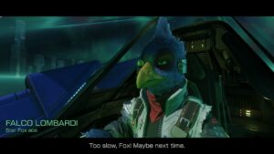 Star Fox (Demo) – Prologue: Slippy Toad & Falco Lombardi Cutscenes | Arwing Combat Tutorial Gameplay
