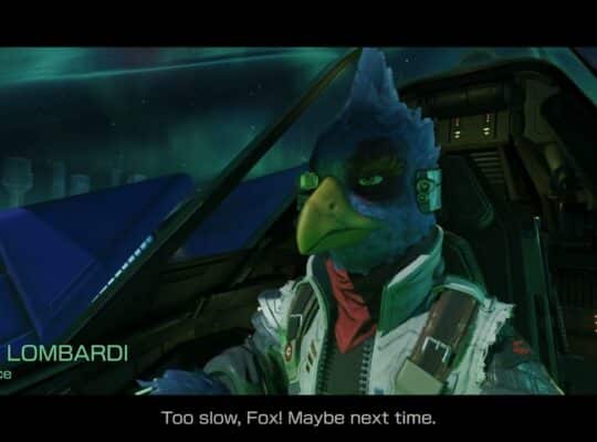 Star Fox (Demo) – Prologue: Slippy Toad & Falco Lombardi Cutscenes | Arwing Combat Tutorial Gameplay