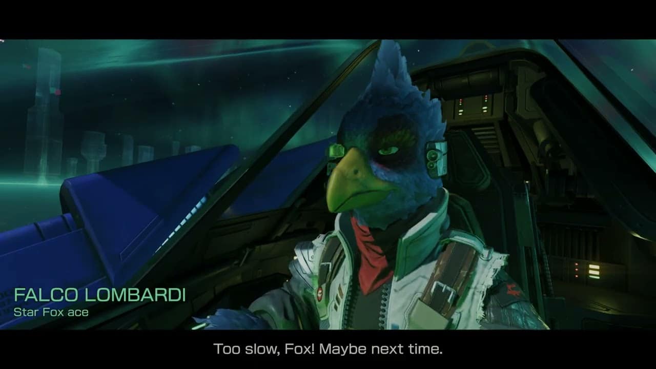 Star Fox (Demo) – Prologue: Slippy Toad & Falco Lombardi Cutscenes | Arwing Combat Tutorial Gameplay