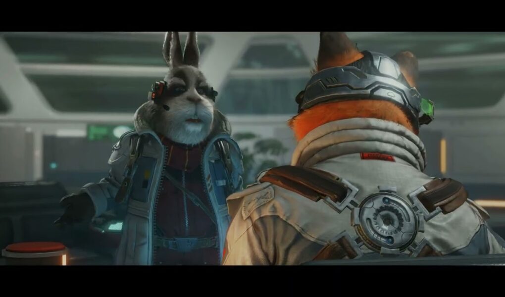 Star Fox (Demo) – Prologue: Fox Mcloud and Falco Lombardi Trash Talk | Peppy Briefing Cutscene