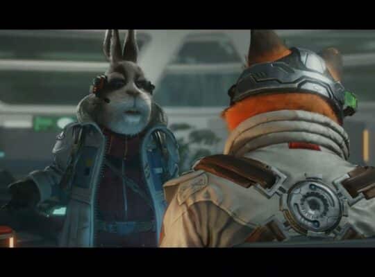Star Fox (Demo) – Prologue: Fox Mcloud and Falco Lombardi Trash Talk | Peppy Briefing Cutscene