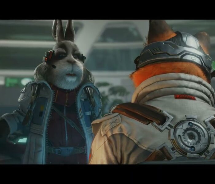 Star Fox (Demo) – Prologue: Fox Mcloud and Falco Lombardi Trash Talk | Peppy Briefing Cutscene